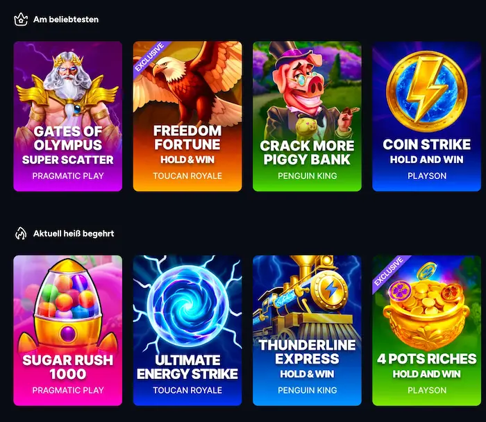 Casiny Spiele games